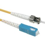 C2G 1M FIBER OPTIC SMF SC-ST 9/125 37123