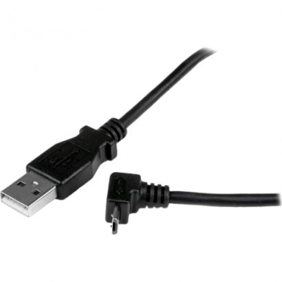 StarTech 1m Micro USB Cable - A to Up Angle Micro B USBAUB1MU