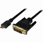StarTech 1m Mini HDMI to DVI-D Cable - M/M HDCDVIMM1M