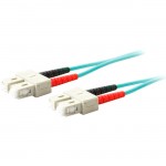 AddOn 1m Multi-Mode Fiber (LOMM) Duplex SC/SC Patch Cable ADD-SC-SC-1M5OM4