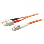 AddOn 1M Multi-Mode Fiber (MMF) Duplex LC/SC Patch Cable ADD-SC-LC-1M6MMF