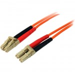 StarTech 1m Multimode 50/125 Duplex Fiber Patch Cable LC - LC 50FIBLCLC1