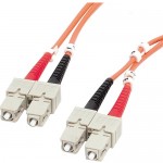 StarTech.com 1m Multimode Fiber Patch Cable SC-SC FIBSCSC1