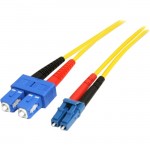 1m Single Mode Duplex Fiber Patch Cable LC-SC SMFIBLCSC1