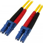 StarTech 1m Single Mode Duplex Fiber Patch Cable LC-LC SMFIBLCLC1