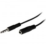 StarTech 1m Slim 3.5mm Stereo Extension Audio Cable - M/F MU1MMFS
