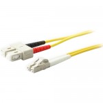 1m SMF 9/125 Duplex SC/LC OS1 Yellow LSZH Patch Cable ADD-SC-LC-1M9SMF