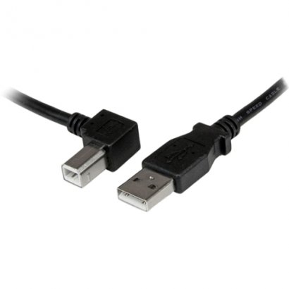StarTech 1m USB 2.0 A to Left Angle B Cable - M/M USBAB1ML