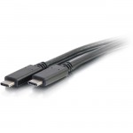 C2G 1m USB C Cable - 3ft USB 3.1 Type-C to Type-C Cable 28848