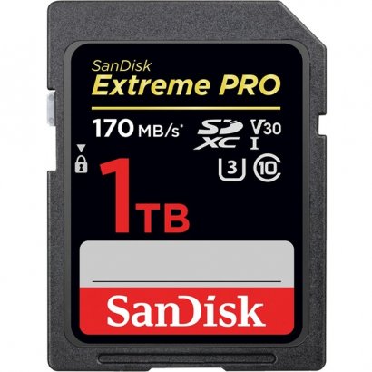 SanDisk 1TB Extreme PRO SDXC Card SDSDXXY-1T00-ANCIN