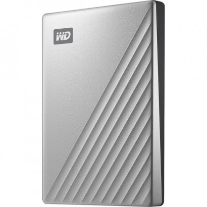 WD 1TB My Passport Ultra, USB-C Ready WDBC3C0010BSL-WESN