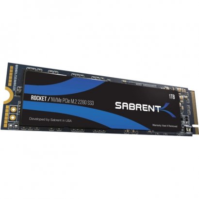 Sabrent 1TB ROCKET NVMe PCIe M.2 2280 Internal SSD High Performance Solid State Drive SB-ROCKET-1TB
