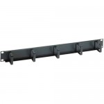 Liebert 1U 19" Rack Mount Cable Routing Panel, with D Rings ECRP015