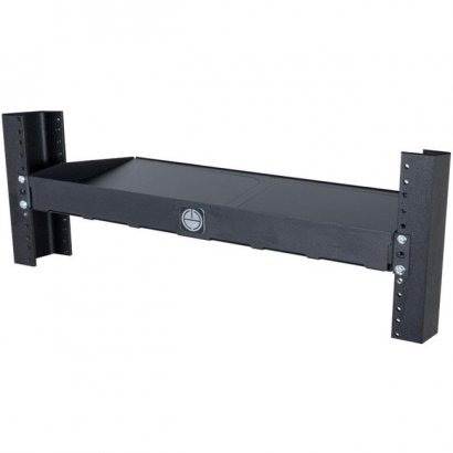 Rack Solutions 1U 2-Post Rack Mount Shelf for Apple Mac Mini (3rd and 4th Generation) 107-5735