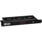 Tripp Lite 1U Blanking Panel with Temperature Sensor and High-Performance Fans SRFAN1UTEMP