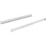 VERTIV 1U Depth Adjustable Equipment Support Rails 100lbs (Qty 1) VRA3004