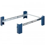 Innovation First 1U Tool-Less Rack Mount Rail 1UKIT-109-QR