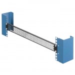 Rack Solutions 1U Vented Filler Panel with Stability Flanges 102-1881