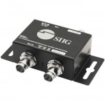 SIIG 1x2 12G SDI Distribution Amplifier CE-SD0F11-S1