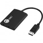 SIIG 1x2 DP 1.2 to HDMI MST Splitter CE-DP0K11-S1