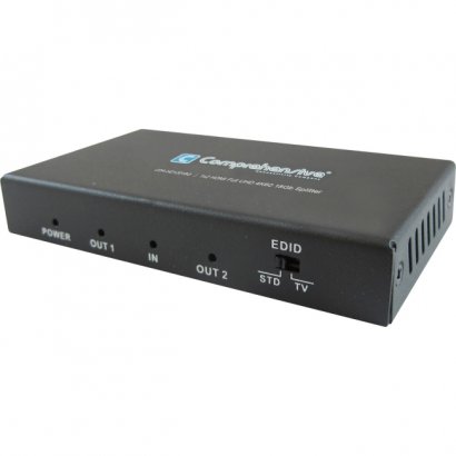 Comprehensive 1x2 HDMI Full UHD 4K60 18Gb Splitter CDA-HD12018G
