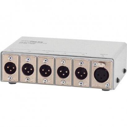 Telex 1x5 Dual-Channel 3-Pin XLR-Type Passive Splitter TW-5W