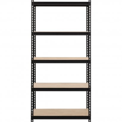 Lorell 2,300 lb Capacity Riveted Steel Shelving 59697