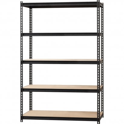 Lorell 2,300 lb Capacity Riveted Steel Shelving 59699