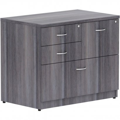 Lorell 2-Box/1-File 4-drawer Lateral File 69623