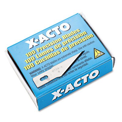 X-Acto #2 Bulk Pack Blades for X-Acto Knives, 100/Box EPIX602