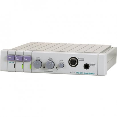 RTS 2-Channel Stereo User Station RM-325 A5F