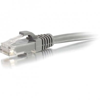 C2G 2 ft Cat5e Snagless UTP Unshielded Network Patch Cable - Gray 00383