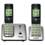 Vtech 2 Handset Cordless Phone with Caller ID/Call Waiting CS6619-2
