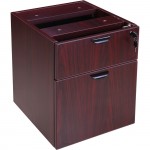 Boss 2 Hanging Pedestal - 3/4 Box/File , Mahogany - 2-Drawer N108M