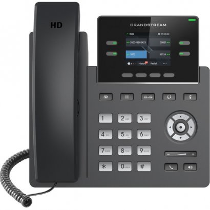 Grandstream 2-line Carrier-Grade IP Phone GRP2612P