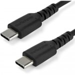 StarTech.com 2 m (6.6 ft) USB C Cable - Black RUSB2CC2MB