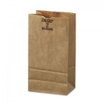 30902 #2 Paper Grocery, 52lb Kraft, Extra-Heavy-Duty 4 5/16x2 7/16 x7 7/8, 500 bags BAGGX2500