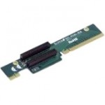 Supermicro 2 PCI Express x8 Slot Riser Card Left Side RSC-R1UU-2E8