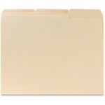 Business Source 2-Ply 1/3-cut Tab Manila File Folders 211113