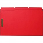Business Source 2-ply Tab Legal Fastener Folders 17221