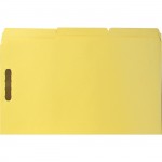 Business Source 2-ply Tab Legal Fastener Folders 17222