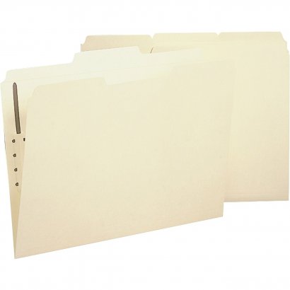 Business Source 2-ply Tab Legal Fastener Folders 17230