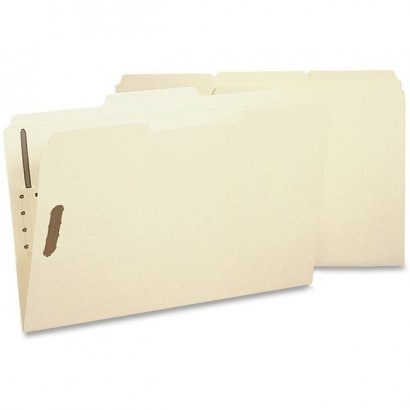 Business Source 2-Ply Tab Manila Legal Fastener Folder 17231