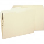 Business Source 2-Ply Tab Manila Letter Fastener Folder 17212