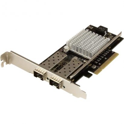 StarTech.com 2-Port 10G Fiber Network Card with Open SFP+ - PCIe, Intel Chip PEX20000SFPI