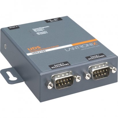 Lantronix UDS2100 2-Port Device Server UD2100001-01