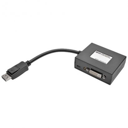 2-Port DisplayPort to DVI Splitter B157-002-DVI