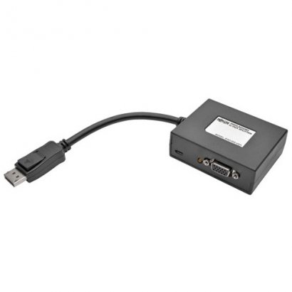 2-Port DisplayPort to VGA Splitter B157-002-VGA