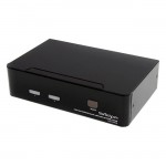 StarTech.com 2 Port DVI USB KVM Switch with Audio and USB 2.0 Hub SV231DVIUA