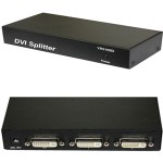 2-Port DVI Video Splitter 2560X1600 4XDVI2S